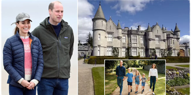 Princess Kate to Join Prince William and Kids for Summer Getaway at Balmoral