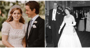 Why Princess Beatrice Wore the Late Queen's Dress for Her Intimate Royal Wedding