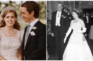 Why Princess Beatrice Wore the Late Queen's Dress for Her Intimate Royal Wedding