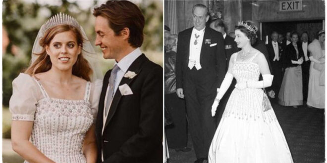 Why Princess Beatrice Wore the Late Queen's Dress for Her Intimate Royal Wedding