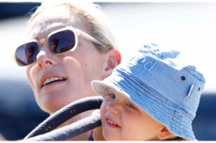 Zara Tindall's Son Lucas Mirrors Princess Anne and Uncle Peter Phillips