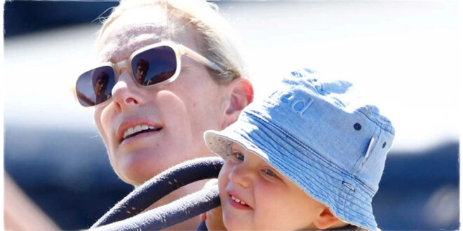 Zara Tindall's Son Lucas Mirrors Princess Anne and Uncle Peter Phillips