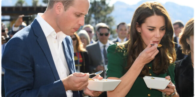 Unusual Pregnancy Cravings of Princess Kate That Prince William Found Hard to Stomach