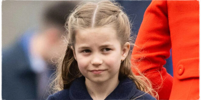 The Ordinary Name Princess Charlotte Uses at School to Blend In