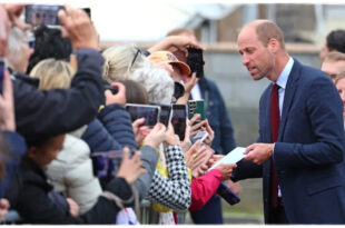 Prince William Discusses Kate's Cancer Battle, Says 'Long Way to Go' in Recovery on Solo Wales Visit