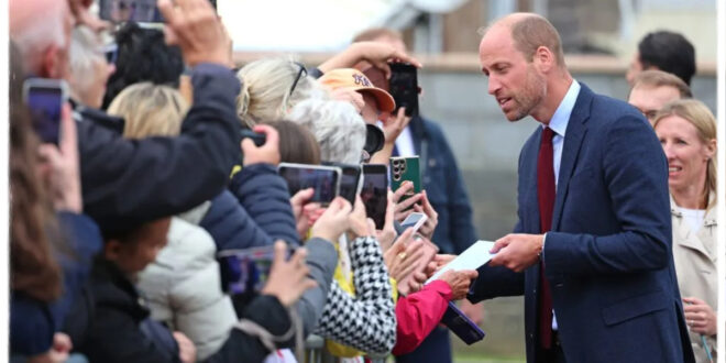 Prince William Discusses Kate's Cancer Battle, Says 'Long Way to Go' in Recovery on Solo Wales Visit