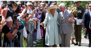 King Charles and Queen Camilla Welcomed by Excited Crowds at Sydney Church Service