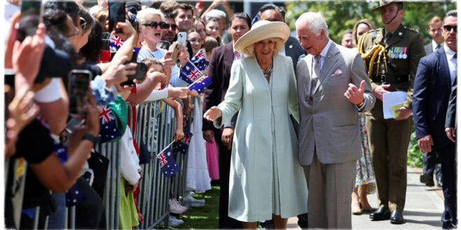 King Charles and Queen Camilla Welcomed by Excited Crowds at Sydney Church Service