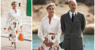 Duchess Sophie Stuns with Glamorous Look on Day Two of Malta Royal Tour with Prince Edward