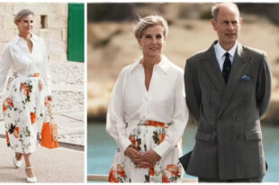 Duchess Sophie Stuns with Glamorous Look on Day Two of Malta Royal Tour with Prince Edward