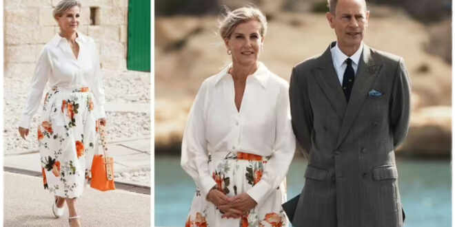 Duchess Sophie Stuns with Glamorous Look on Day Two of Malta Royal Tour with Prince Edward