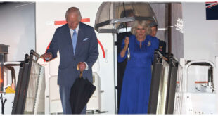 King Charles and Queen Camilla Arrive in Australia After Exhausting 24-Hour Journey