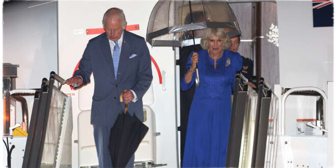 King Charles and Queen Camilla Arrive in Australia After Exhausting 24-Hour Journey