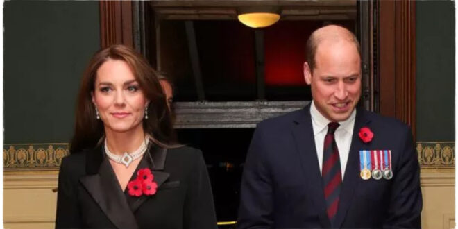 William and Kate Update Social Media Profile Photos as Princess Kate Returns to Royal Duties