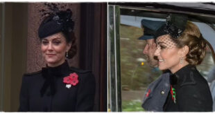 Princess Kate Takes the Lead Among Senior Royals on the Balconies at Remembrance Sunday