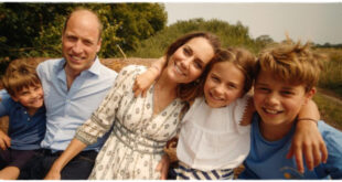 Prince William and Princess Kate Unveil Christmas Card Photo with Touching Message