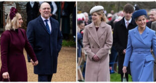 Zara Tindall, Sophie, and Lady Louise Join Senior Royals for Christmas Day Celebrations