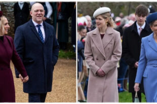 Zara Tindall, Sophie, and Lady Louise Join Senior Royals for Christmas Day Celebrations