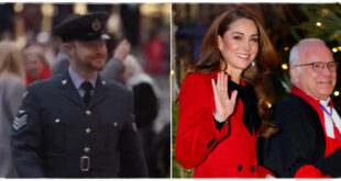 Prince Harry Look-Alike Causes a Stir at Princess Kate's Carol Service