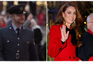 Prince Harry Look-Alike Causes a Stir at Princess Kate's Carol Service