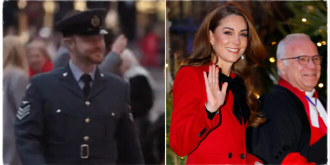 Prince Harry Look-Alike Causes a Stir at Princess Kate's Carol Service