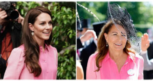 Princess Kate Borrowed Mother Carole's Elegant Lace Dress for a Wedding After Joining the Royal Family