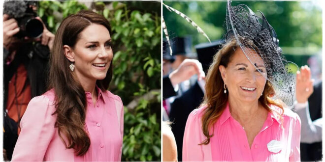 Princess Kate Borrowed Mother Carole's Elegant Lace Dress for a Wedding After Joining the Royal Family