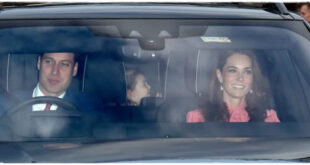 Kate Middleton and Prince William Collect Their Kids for the Holiday Season