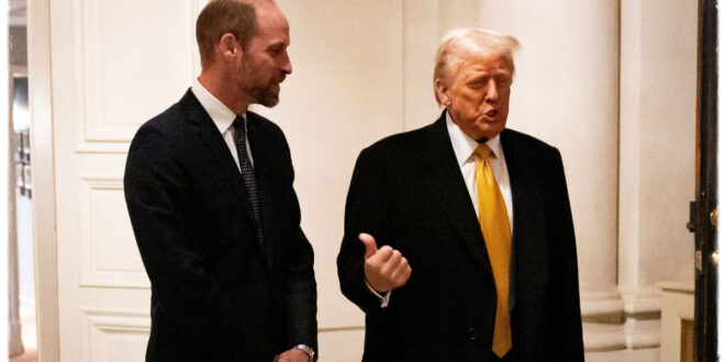 Donald Trump’s Five Words to Prince William That Sparked a Beaming Smile