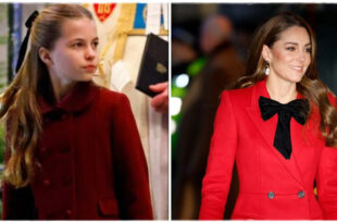 Princess Kate and Princess Charlotte Revive This 'Dated' Fashion Trend in Style