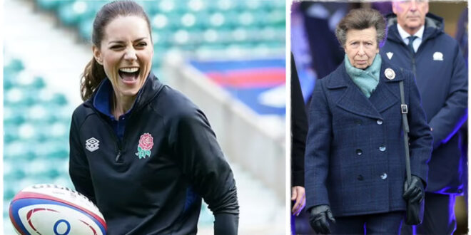 Princess Anne and Princess Kate Set for a Royal Showdown This Week