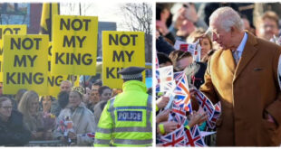 Anti-Monarchy Protesters Confront King Charles and Queen Camilla with Bold Three-Word Chant