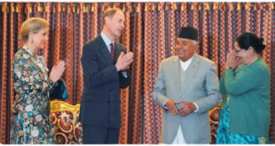 Prince Edward and Duchess Sophie Receive Warm Welcome from Nepal’s President During Royal Visit