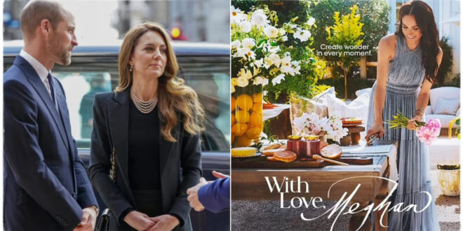 Prince William Delivers Major Announcement Hours After Meghan's Netflix Launch – Involving Princess Kate