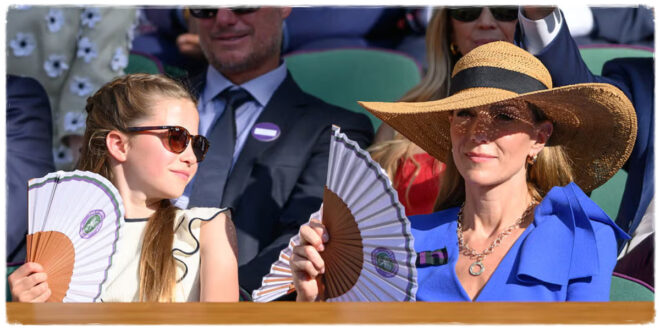 Princess Charlotte Shows Growing Empathy in Heartwarming Moment with Princess Kate