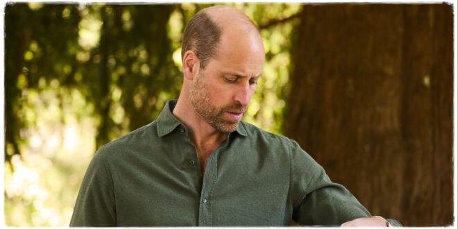 Prince William Breaks from Family Holiday to Share Important Message