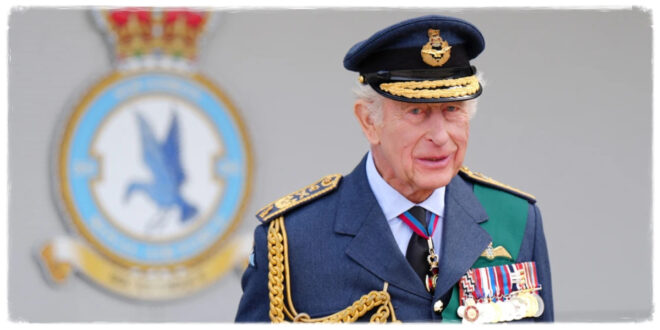 King Charles Inspects the ‘Beating Heart’ of Britain’s Long-Range Arsenal