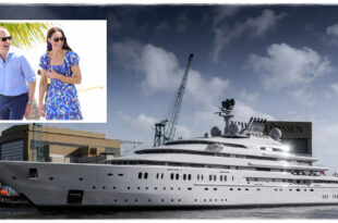Inside William and Kate’s Glamorous £40M Greek Yacht Escape