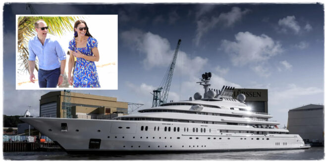Inside William and Kate’s Glamorous £40M Greek Yacht Escape