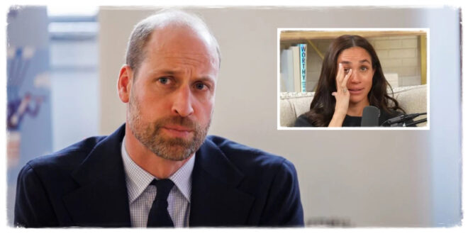 Meghan Markle ‘In Tears’ After Prince William’s Harsh Statement