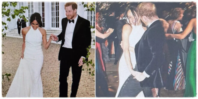 William and Kate Left Out of Meghan and Harry’s Unseen Wedding Photos