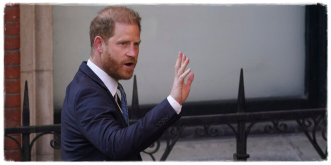 Prince Harry during his surprise visit to Ukraine as speculation rises about his ongoing feud with Prince William