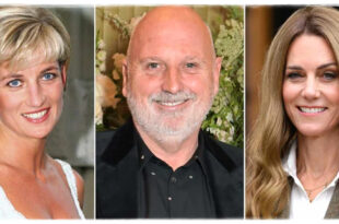 Sam McKnight, former hairstylist to Princess Diana, speaking out against online criticism of Princess Kate’s new blonde hairstyle