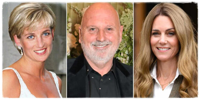 Sam McKnight, former hairstylist to Princess Diana, speaking out against online criticism of Princess Kate’s new blonde hairstyle