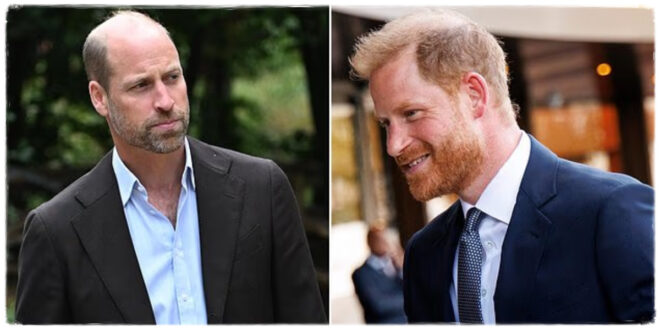 Prince Harry at Queen Elizabeth II’s grave in Windsor while Prince William attends a separate commemoration nearby
