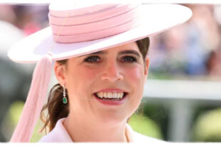 Princess Eugenie smiling as she begins a new royal role following her recent trip to New York City