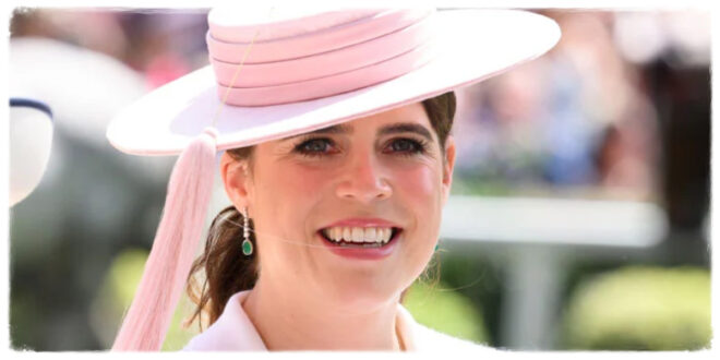 Princess Eugenie smiling as she begins a new royal role following her recent trip to New York City