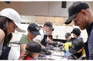 Archie and Lilibet making a rare public appearance as fans react with the same heartwarming comment