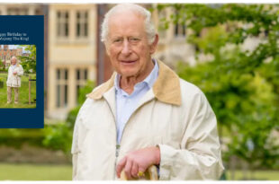 Princess Kate and Prince William sharing a new portrait to wish King Charles a happy birthday