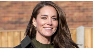 Princess Kate smiling during a royal engagement as Kensington Palace shares an exciting new update